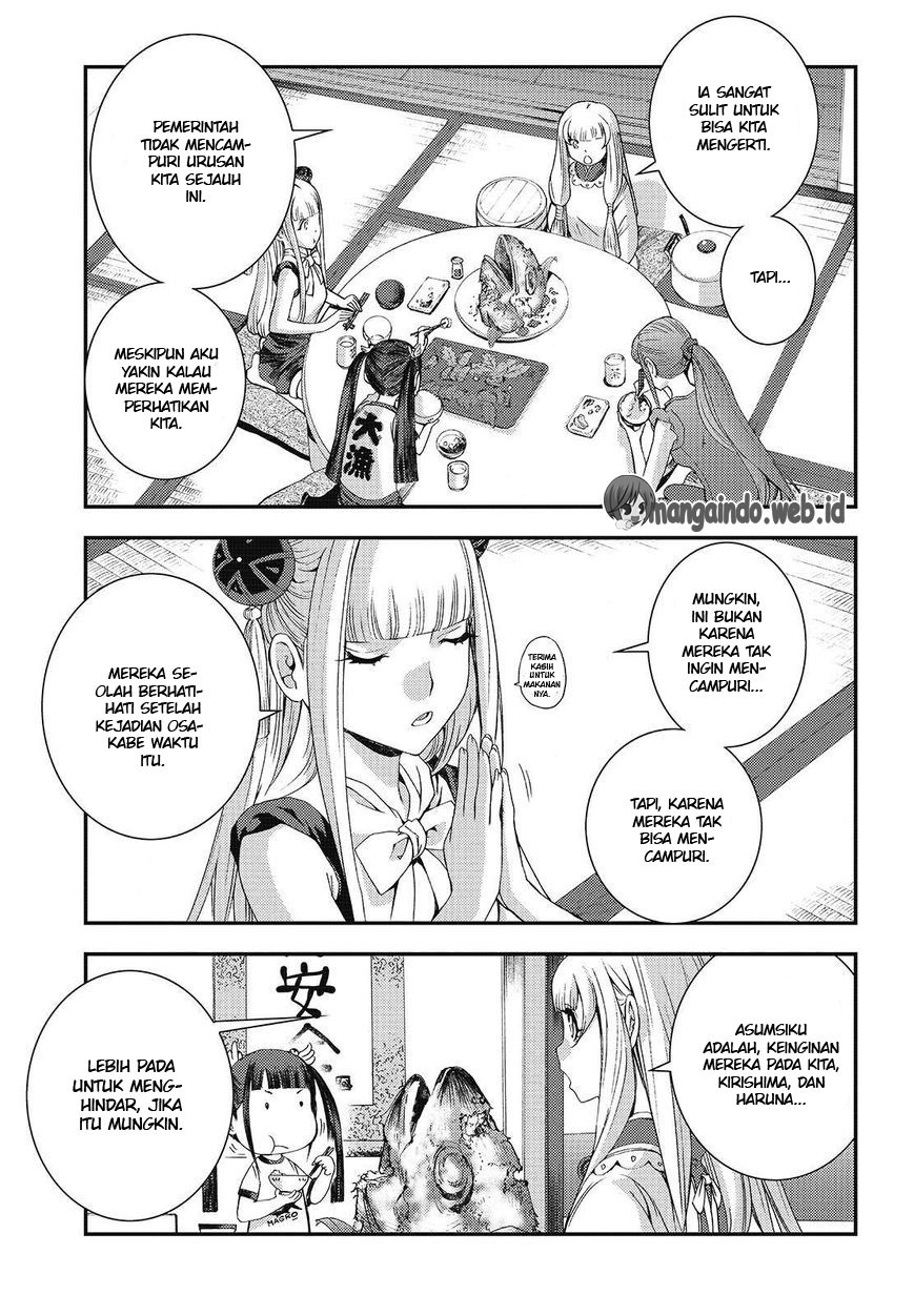 Aoki Hagane no Arpeggio chapter 79 halaman 19