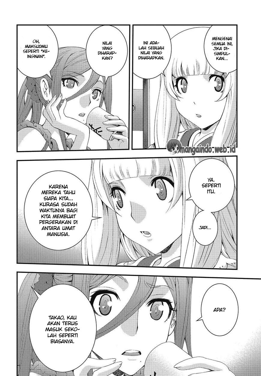 Aoki Hagane no Arpeggio chapter 79 halaman 20