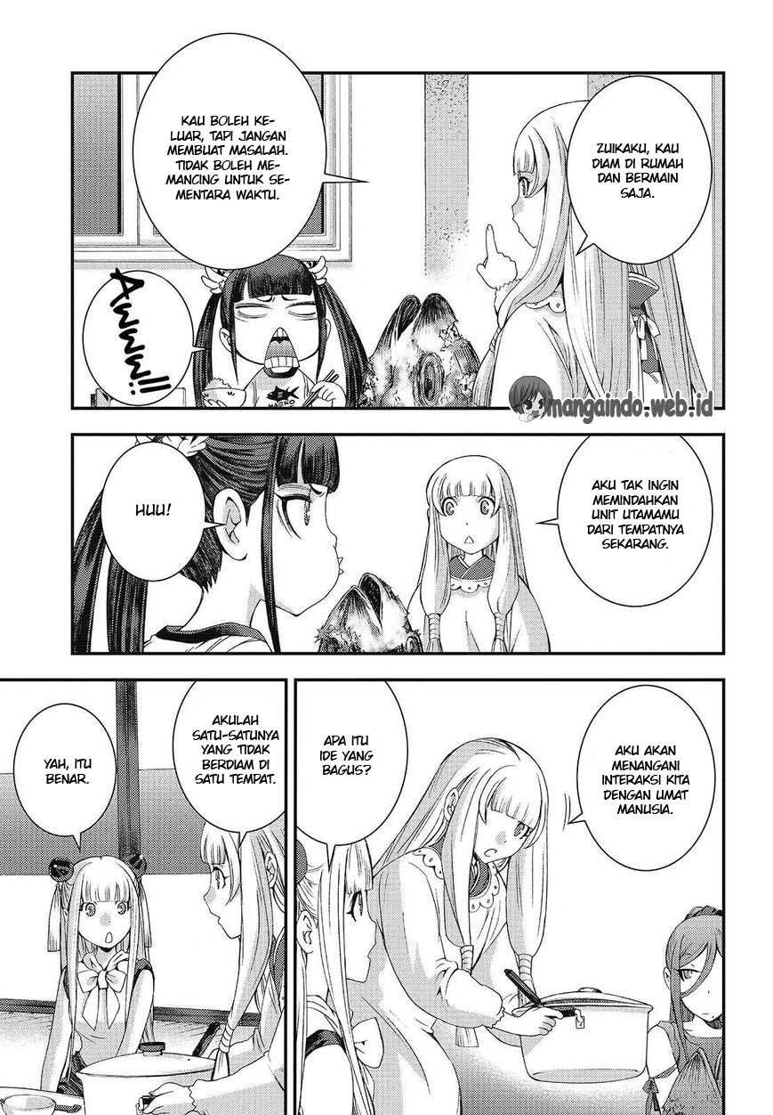 Aoki Hagane no Arpeggio chapter 79 halaman 21
