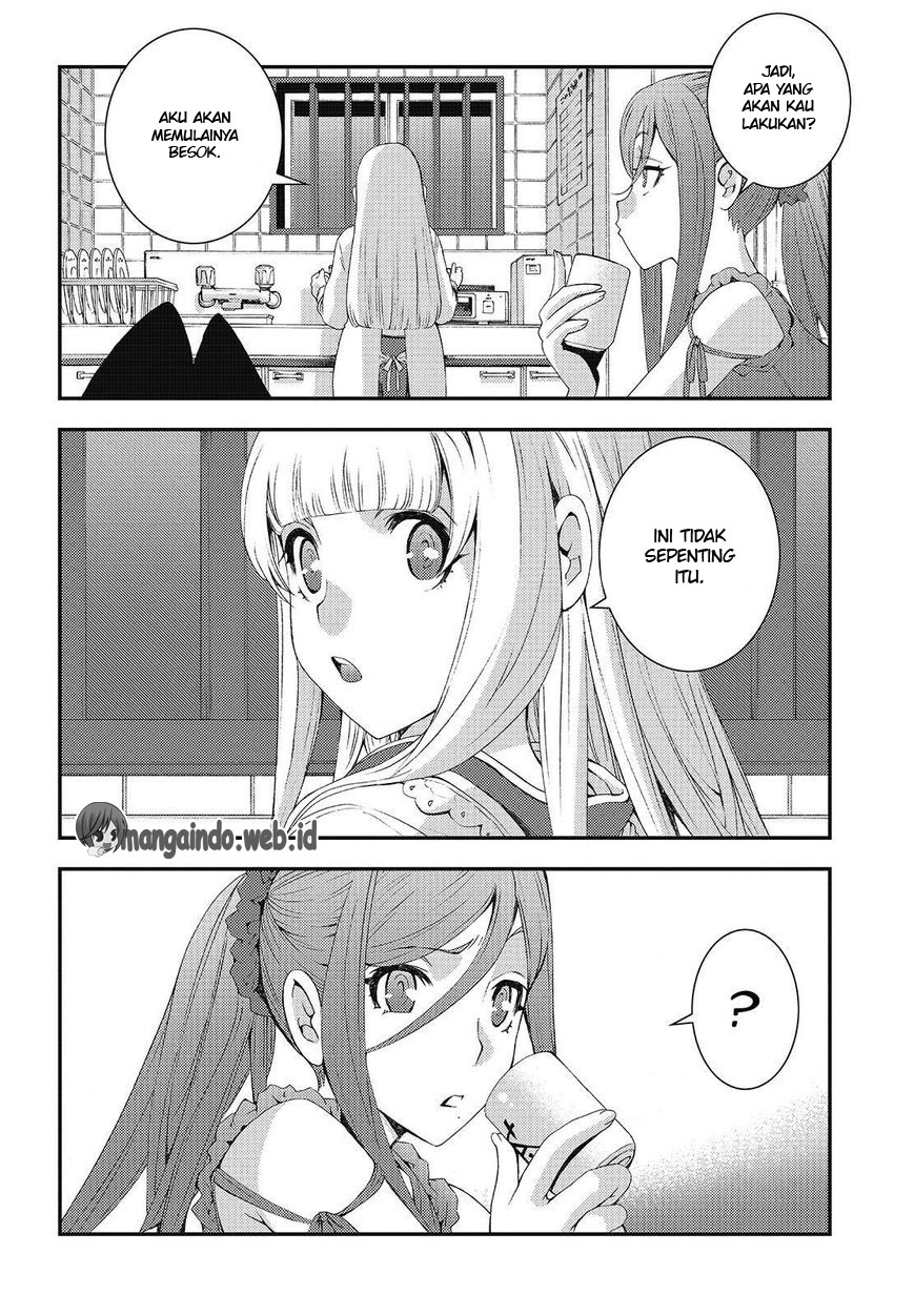 Aoki Hagane no Arpeggio chapter 79 halaman 22