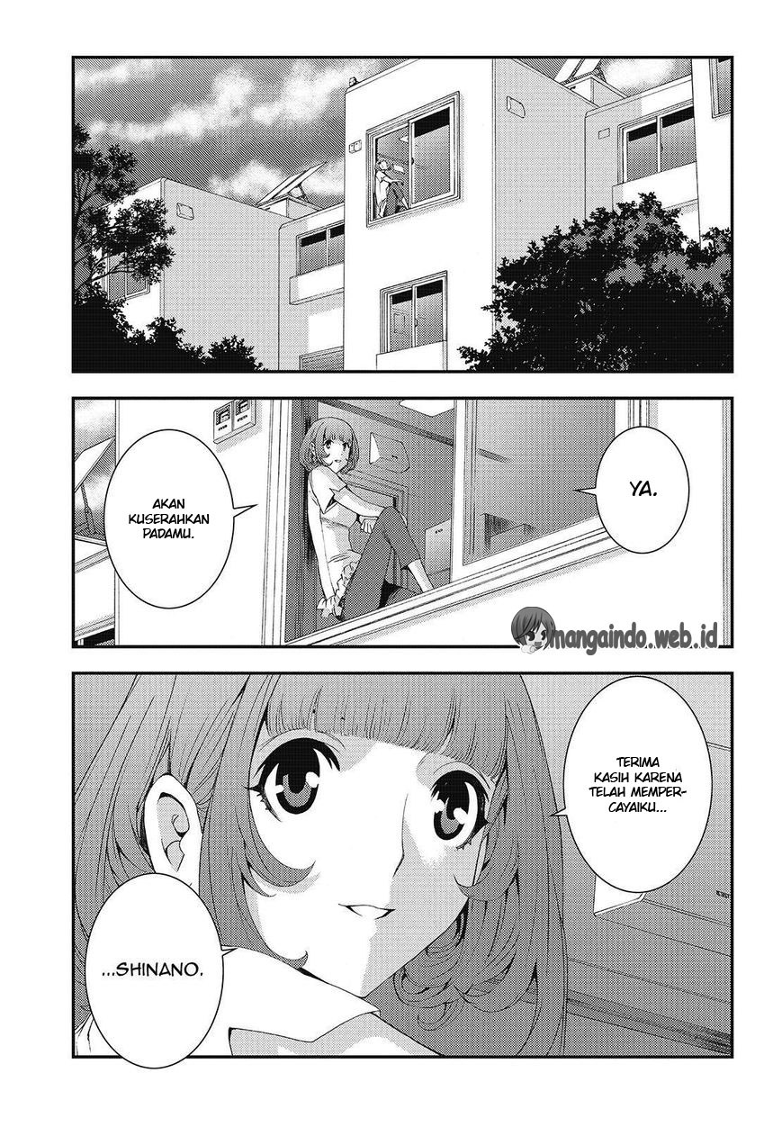 Aoki Hagane no Arpeggio chapter 79 halaman 23