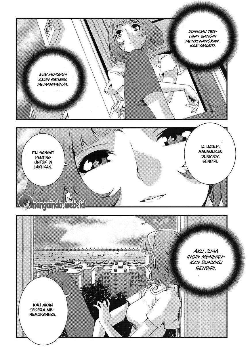 Aoki Hagane no Arpeggio chapter 79 halaman 24