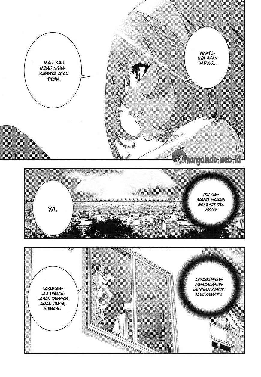 Aoki Hagane no Arpeggio chapter 79 halaman 25