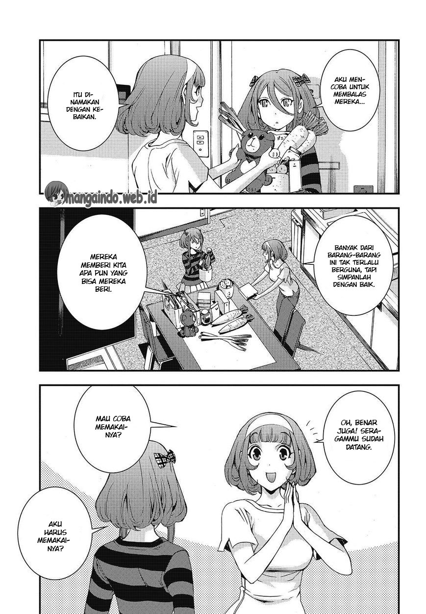 Aoki Hagane no Arpeggio chapter 79 halaman 27