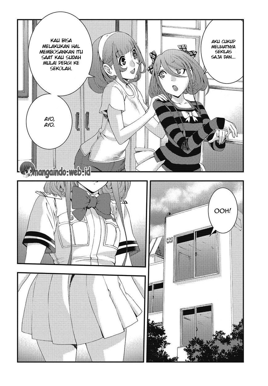 Aoki Hagane no Arpeggio chapter 79 halaman 28
