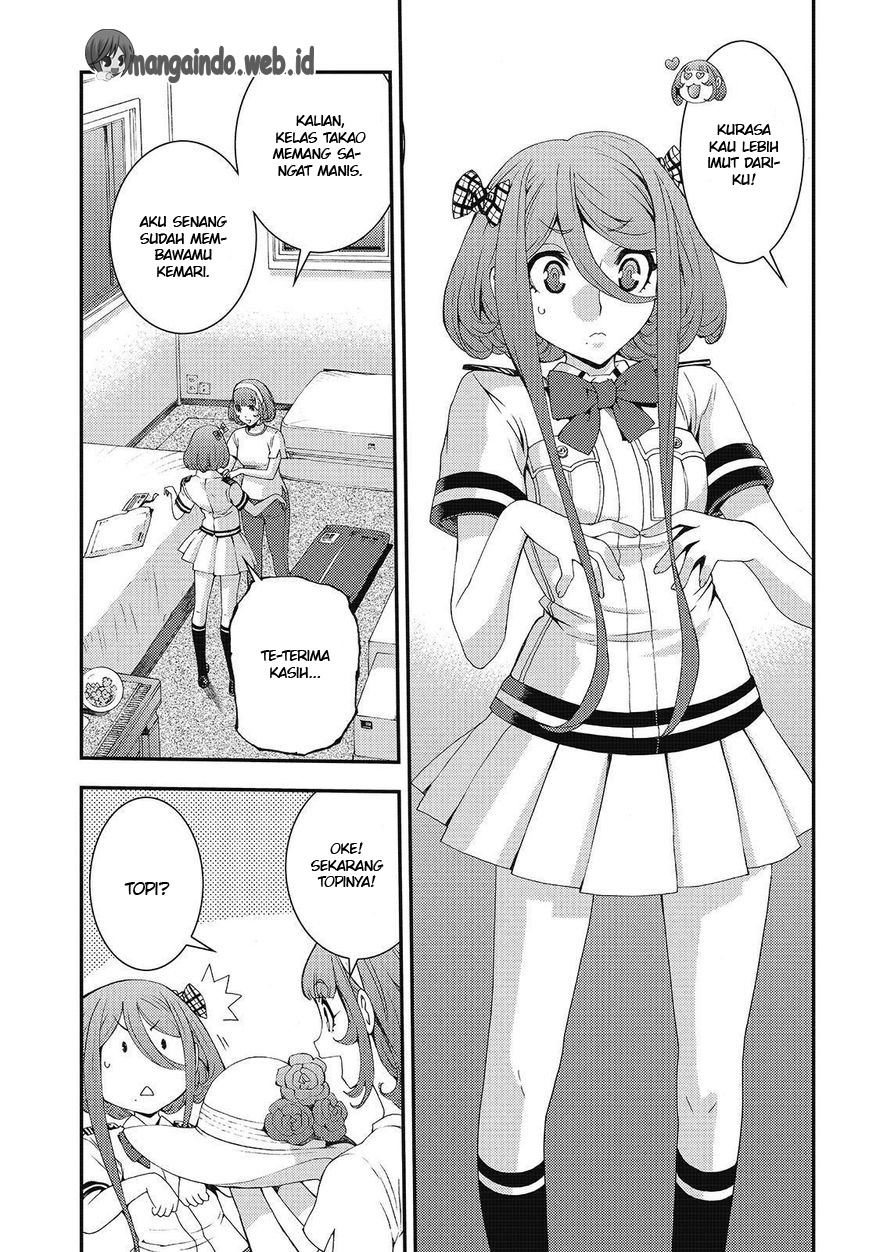 Aoki Hagane no Arpeggio chapter 79 halaman 29