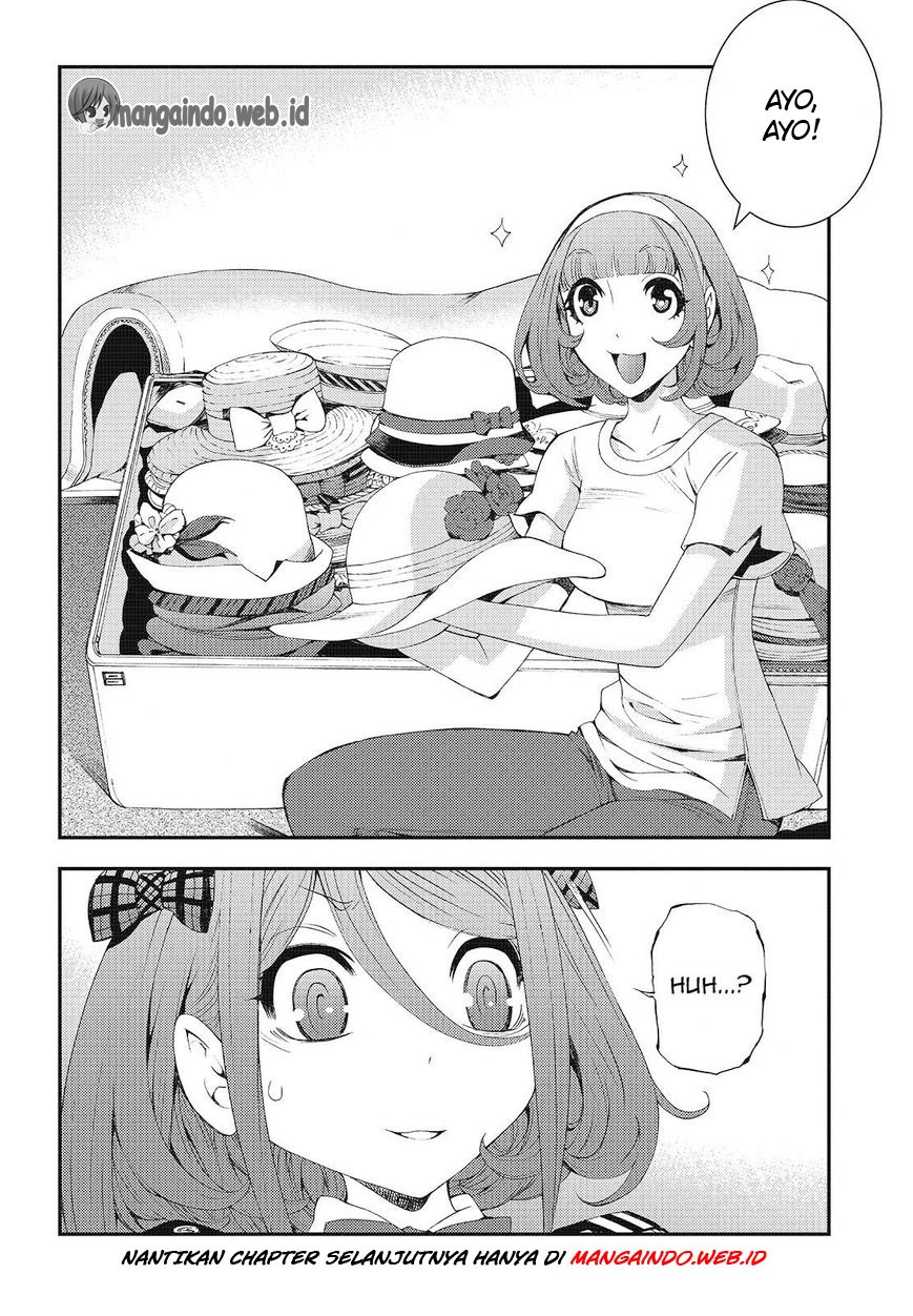 Aoki Hagane no Arpeggio chapter 79 halaman 30