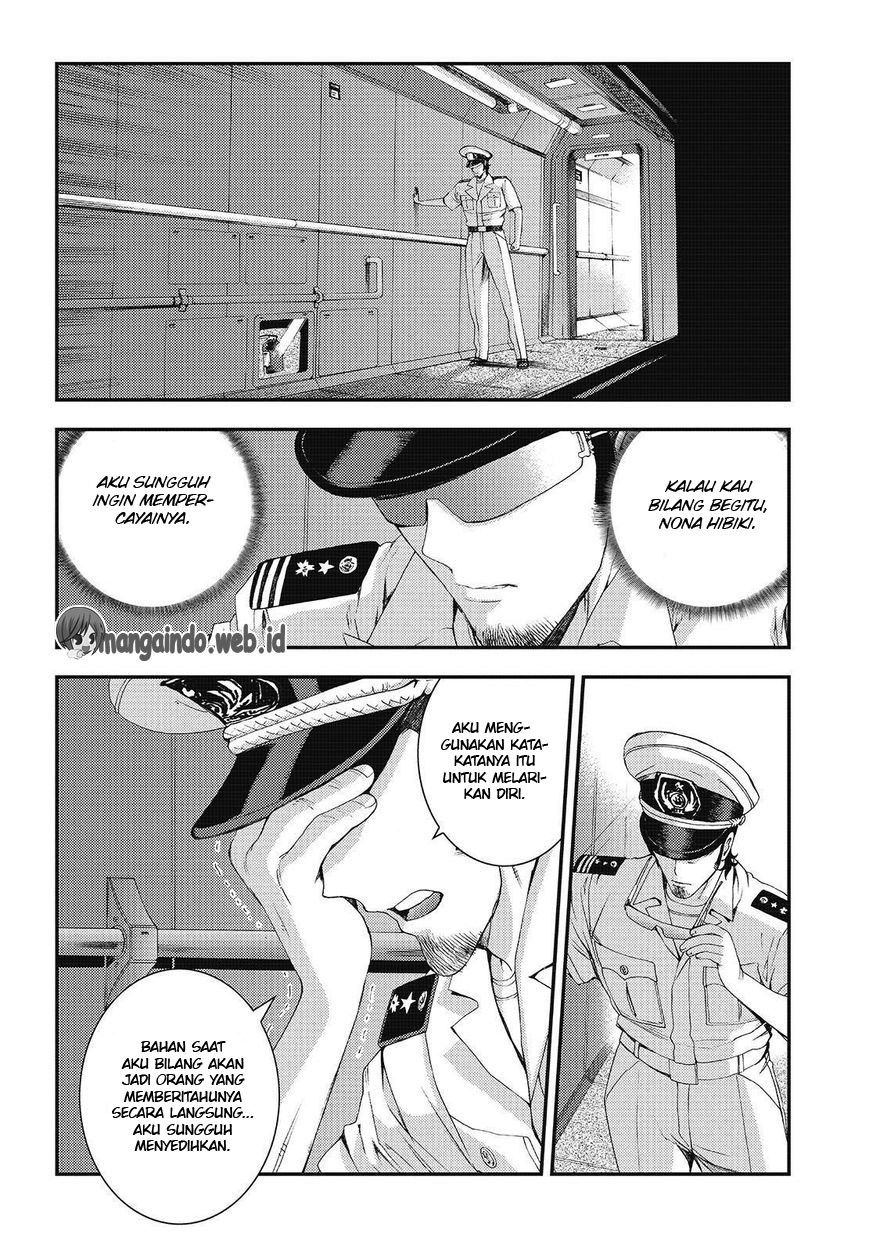 Aoki Hagane no Arpeggio chapter 79 halaman 4
