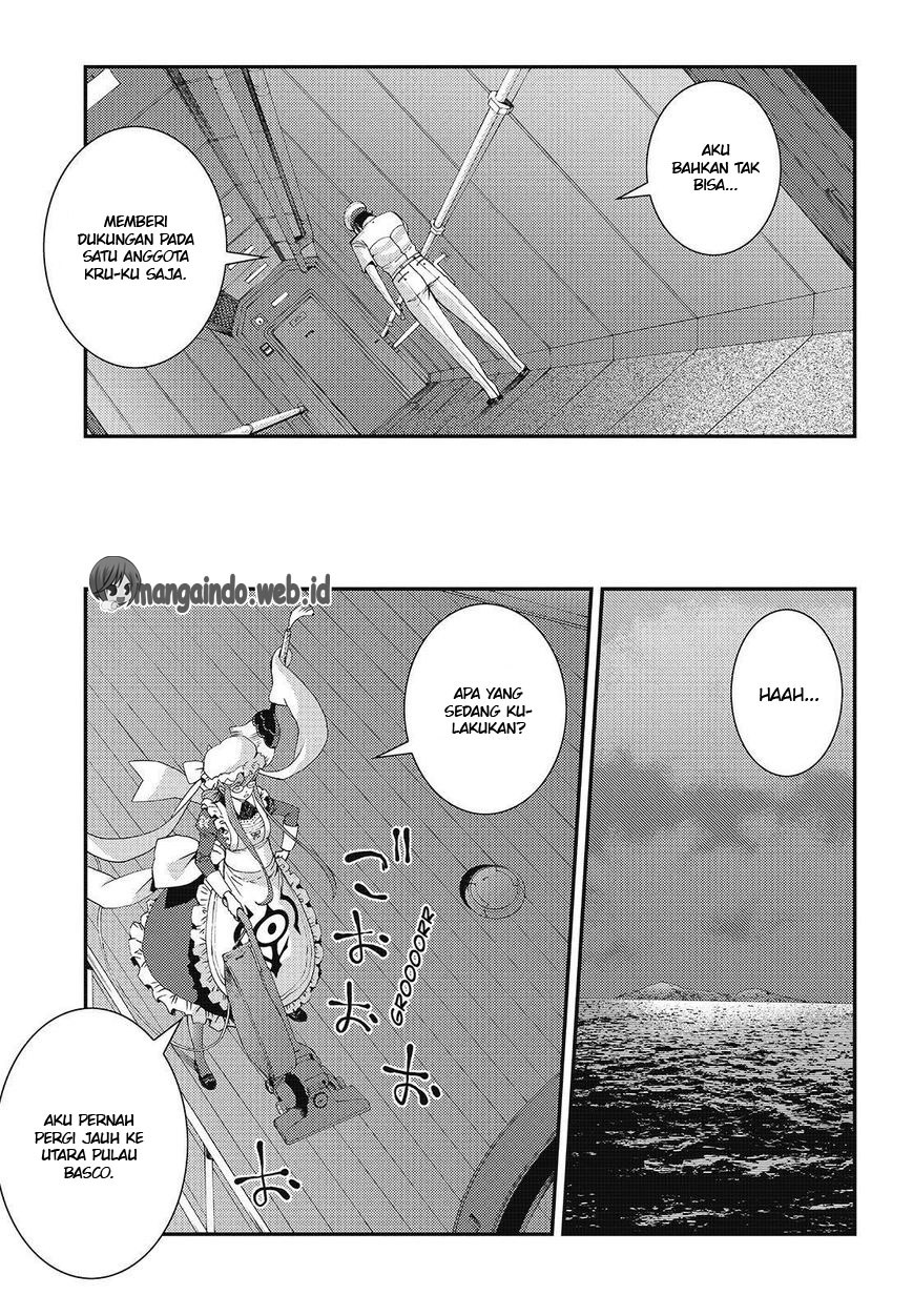 Aoki Hagane no Arpeggio chapter 79 halaman 5