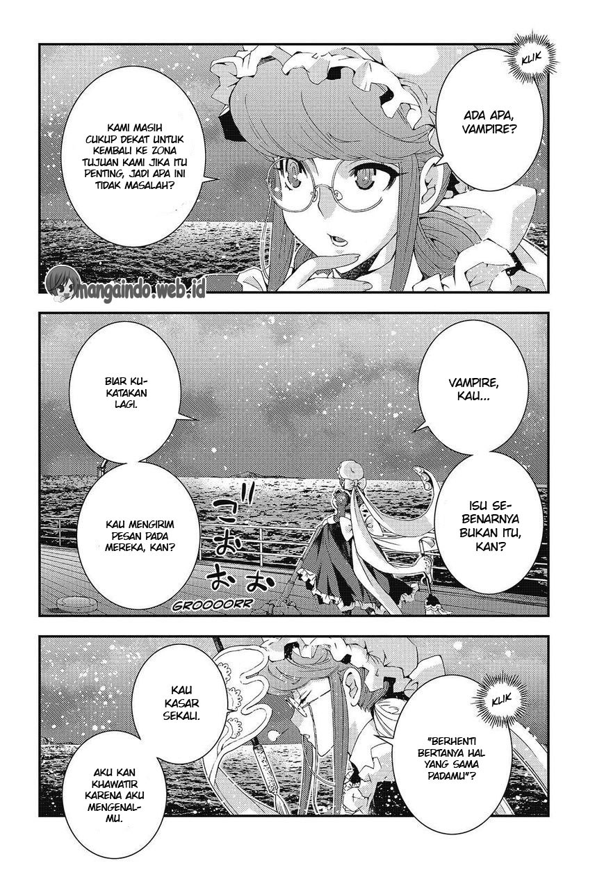 Aoki Hagane no Arpeggio chapter 79 halaman 6