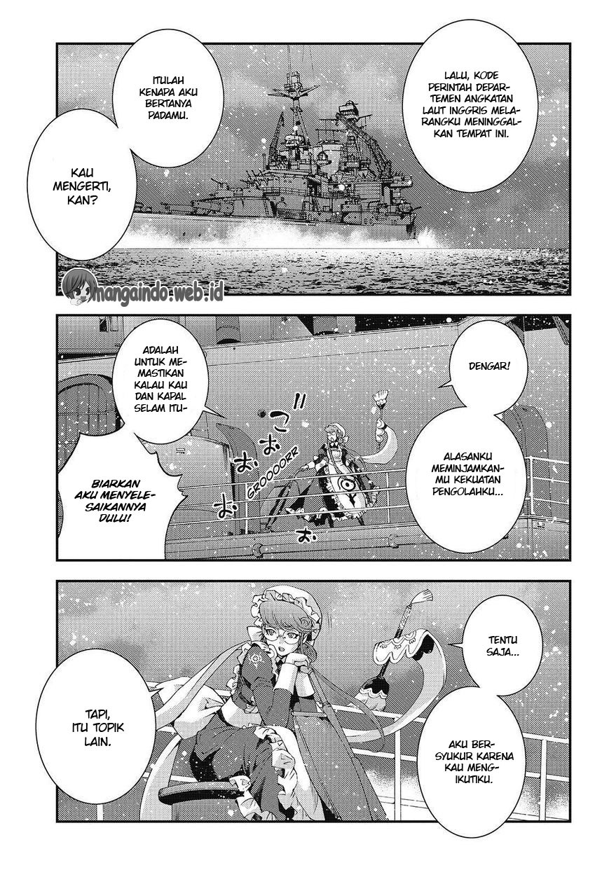 Aoki Hagane no Arpeggio chapter 79 halaman 7