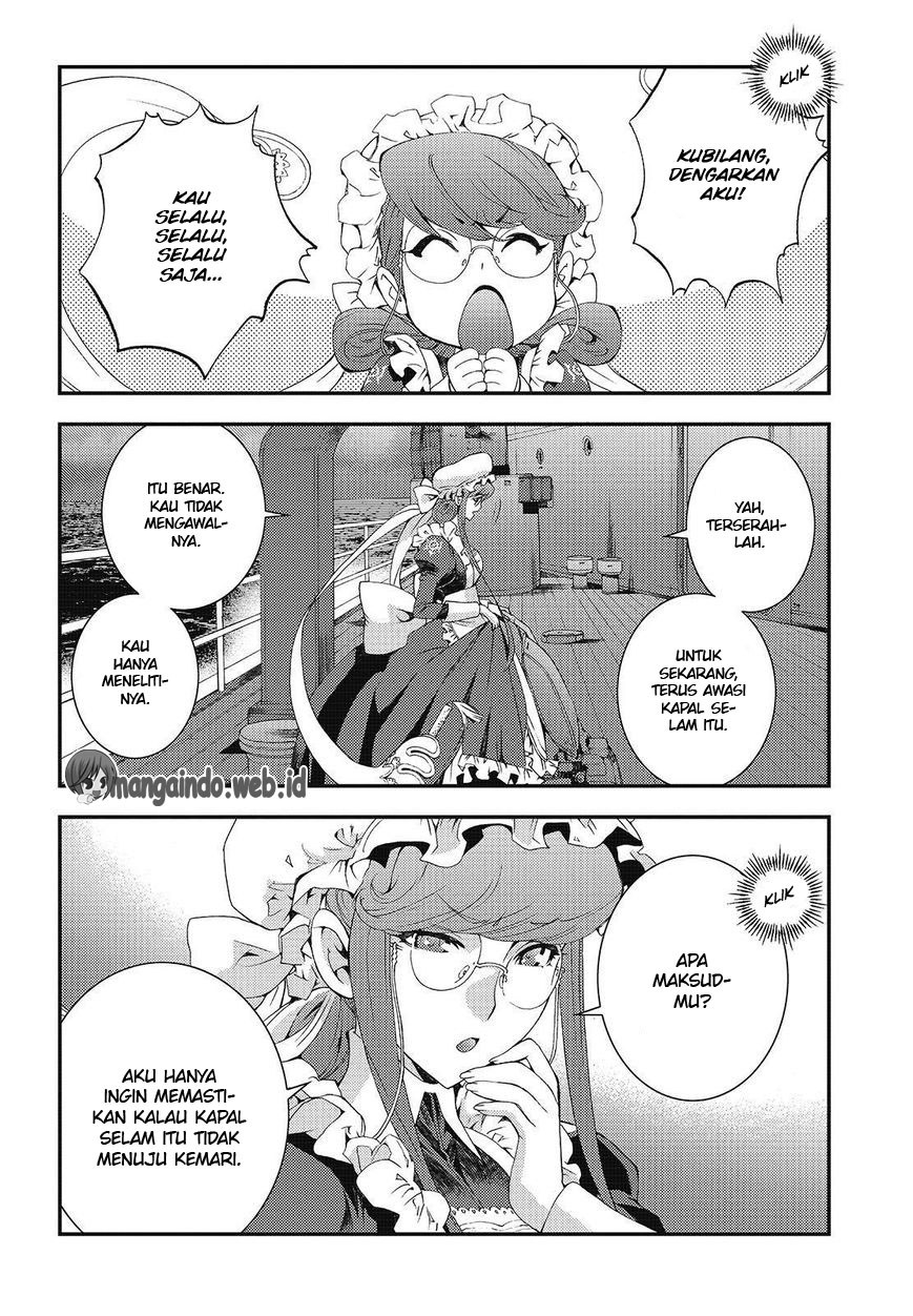 Aoki Hagane no Arpeggio chapter 79 halaman 8