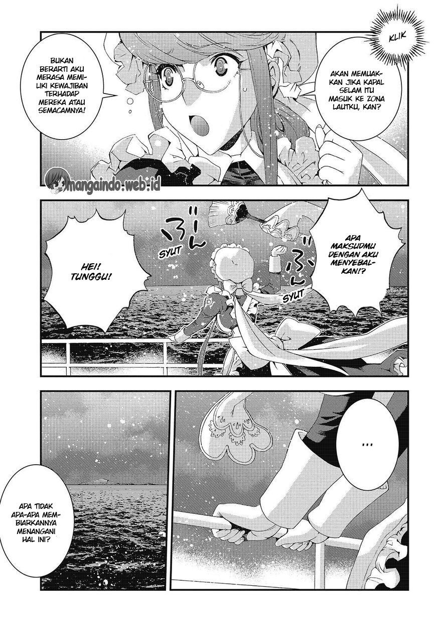 Aoki Hagane no Arpeggio chapter 79 halaman 9