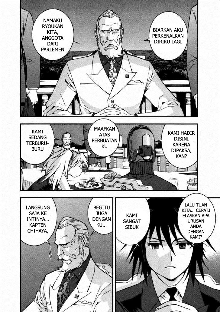 Aoki Hagane no Arpeggio chapter 8 halaman 10