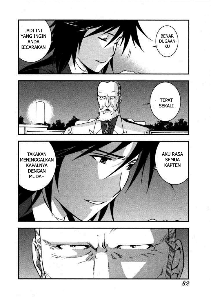 Aoki Hagane no Arpeggio chapter 8 halaman 12