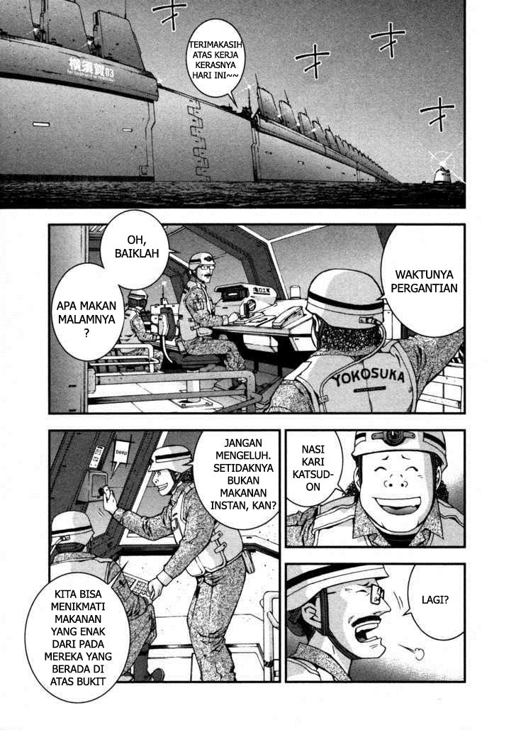 Aoki Hagane no Arpeggio chapter 8 halaman 13