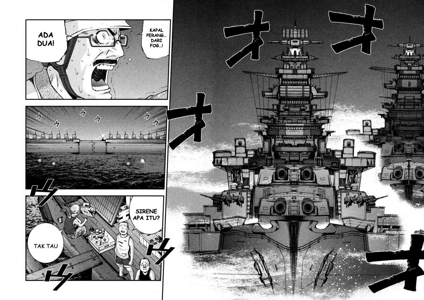 Aoki Hagane no Arpeggio chapter 8 halaman 16