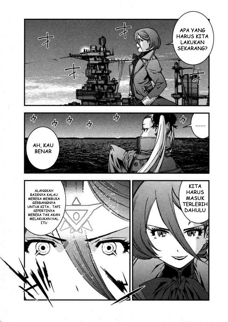 Aoki Hagane no Arpeggio chapter 8 halaman 18