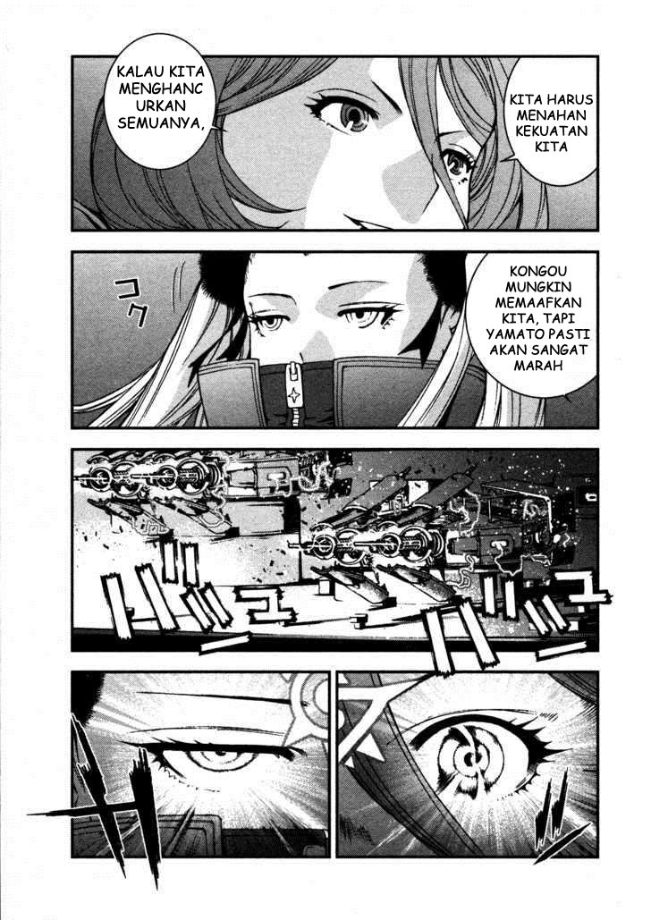 Aoki Hagane no Arpeggio chapter 8 halaman 20