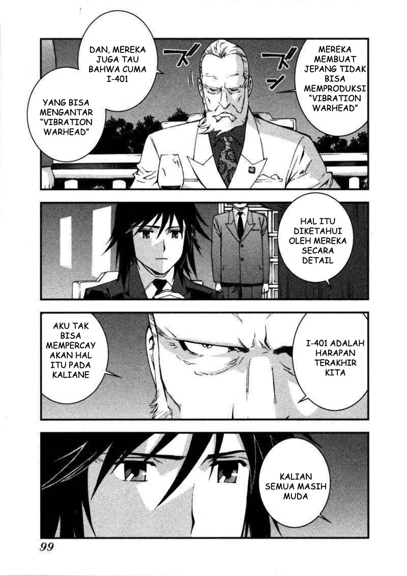 Aoki Hagane no Arpeggio chapter 8 halaman 28