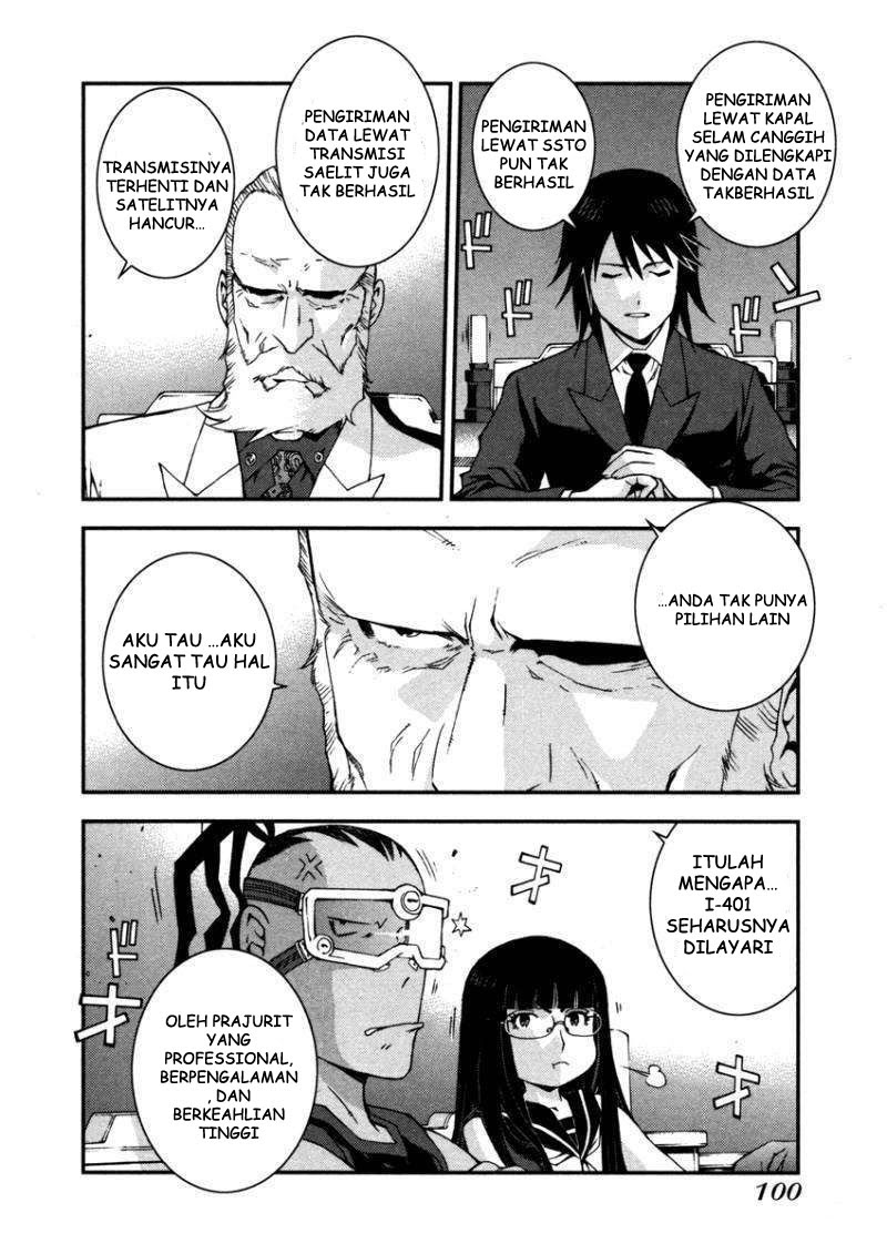 Aoki Hagane no Arpeggio chapter 8 halaman 29