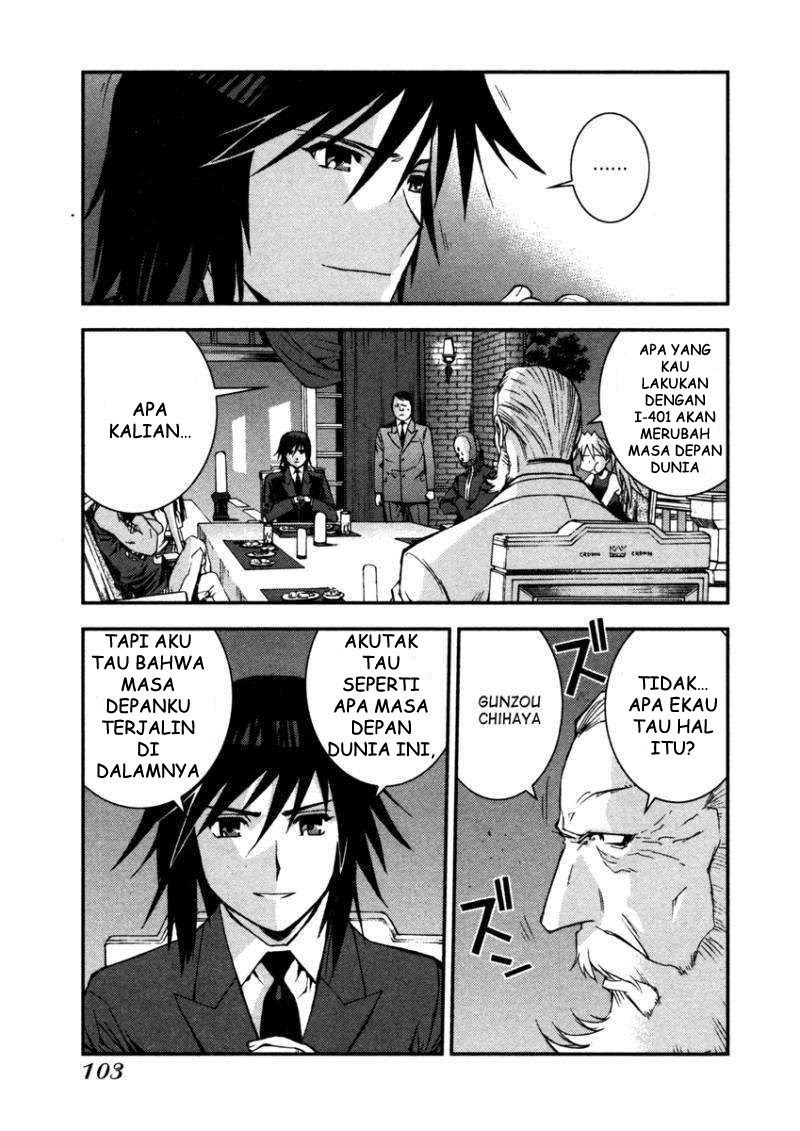 Aoki Hagane no Arpeggio chapter 8 halaman 32