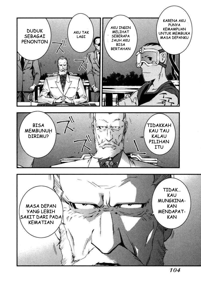 Aoki Hagane no Arpeggio chapter 8 halaman 33