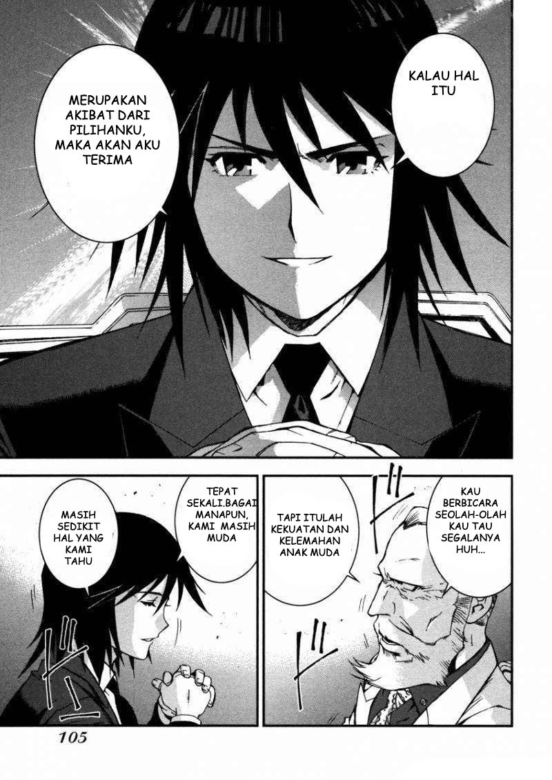 Aoki Hagane no Arpeggio chapter 8 halaman 34