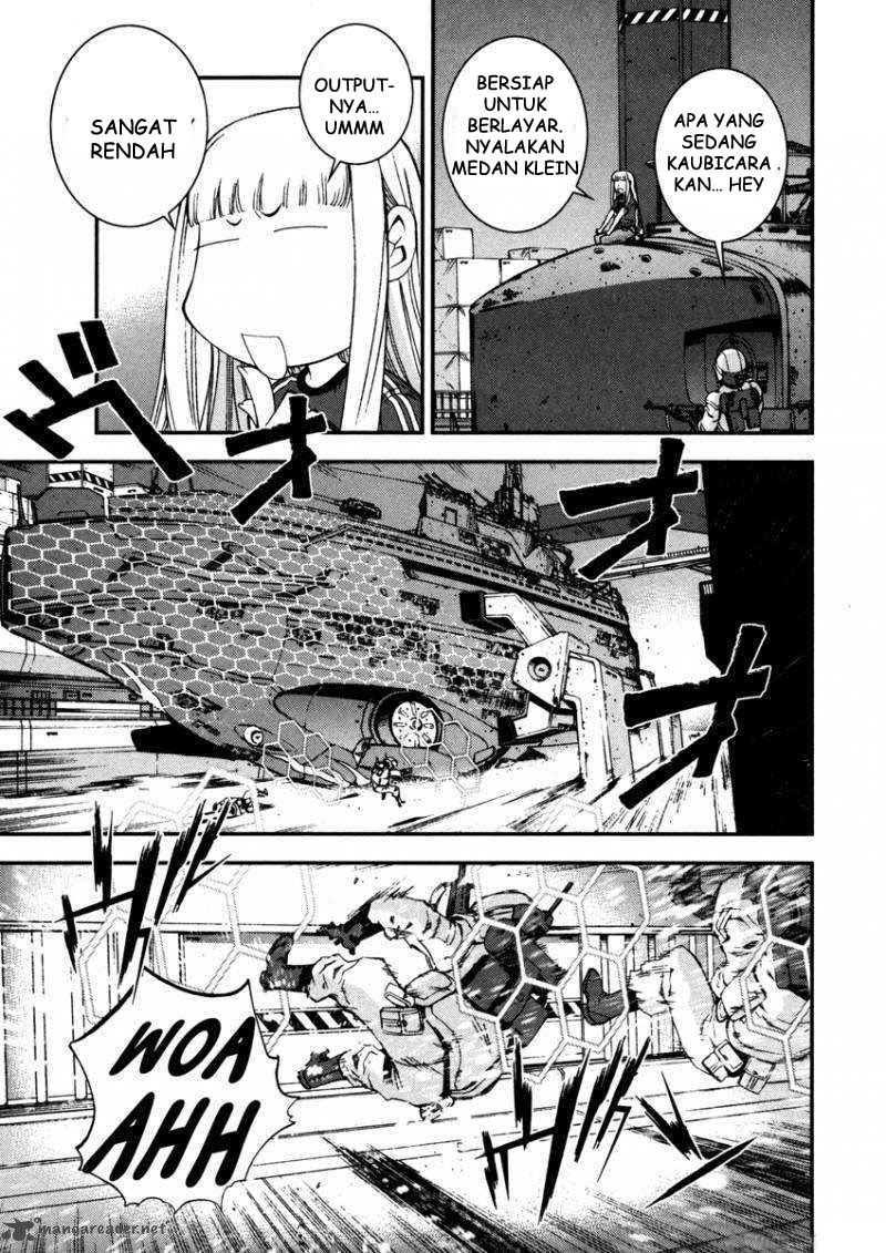 Aoki Hagane no Arpeggio chapter 8 halaman 38