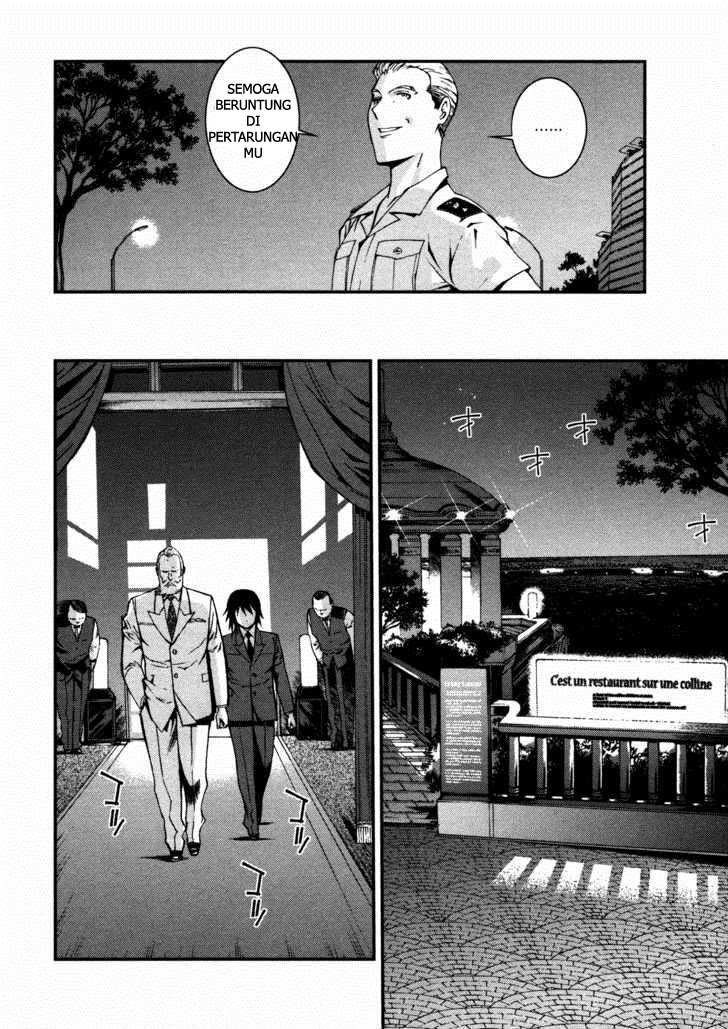 Aoki Hagane no Arpeggio chapter 8 halaman 6