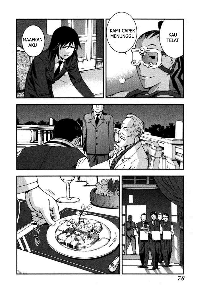Aoki Hagane no Arpeggio chapter 8 halaman 8