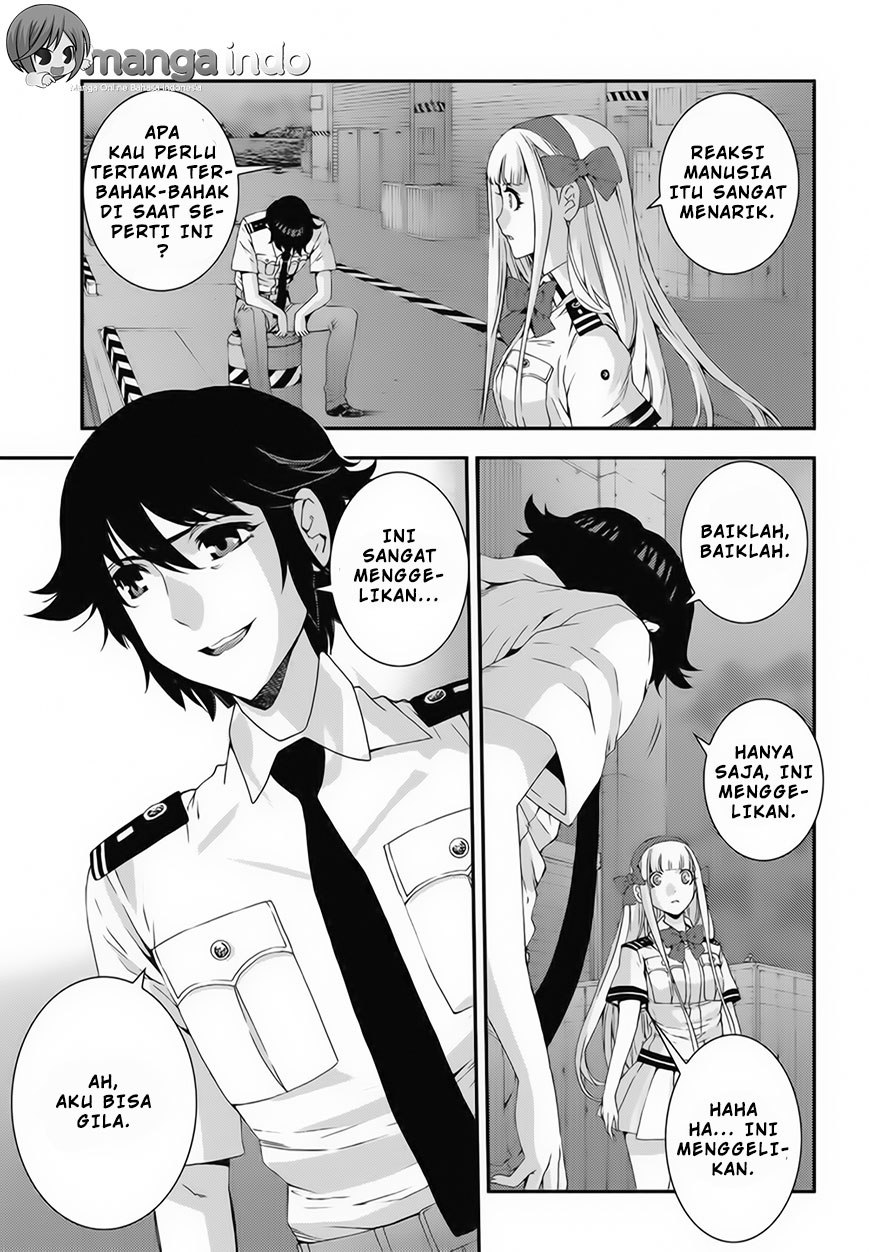 Aoki Hagane no Arpeggio chapter 80 halaman 10