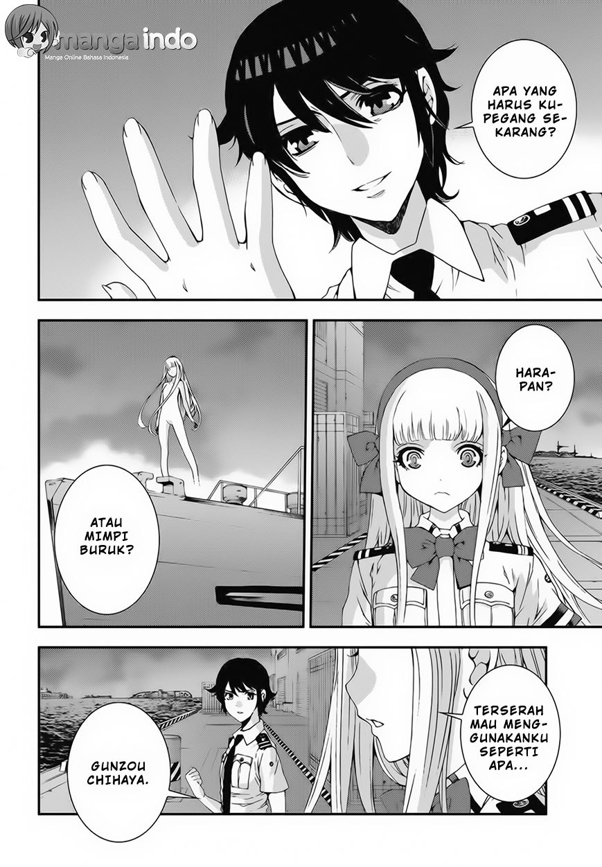 Aoki Hagane no Arpeggio chapter 80 halaman 11