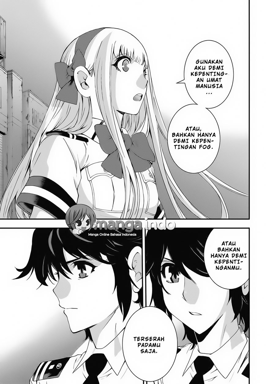 Aoki Hagane no Arpeggio chapter 80 halaman 12