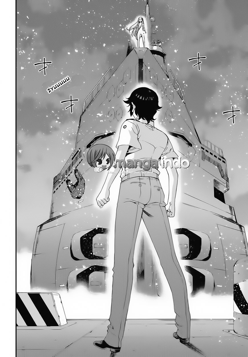 Aoki Hagane no Arpeggio chapter 80 halaman 13