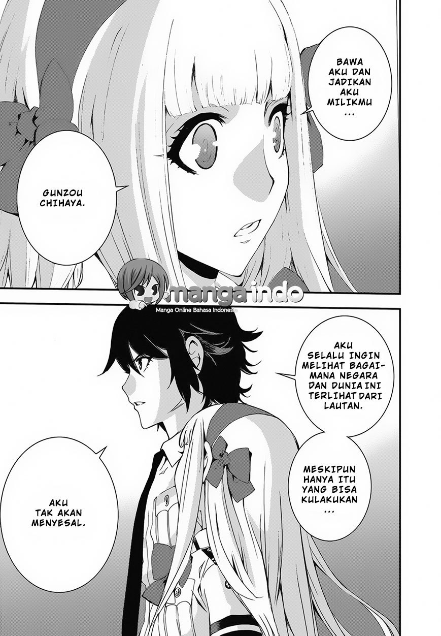Aoki Hagane no Arpeggio chapter 80 halaman 15