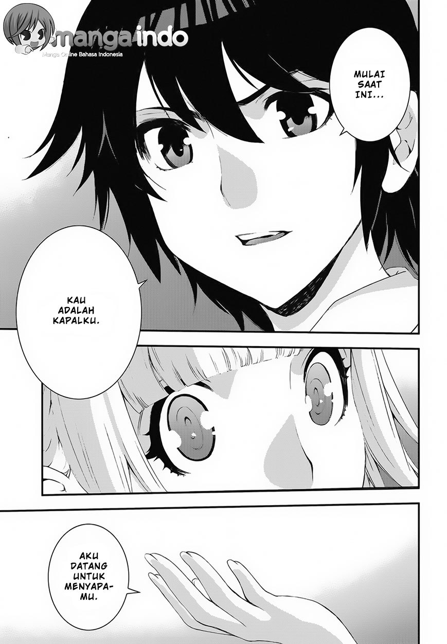 Aoki Hagane no Arpeggio chapter 80 halaman 16