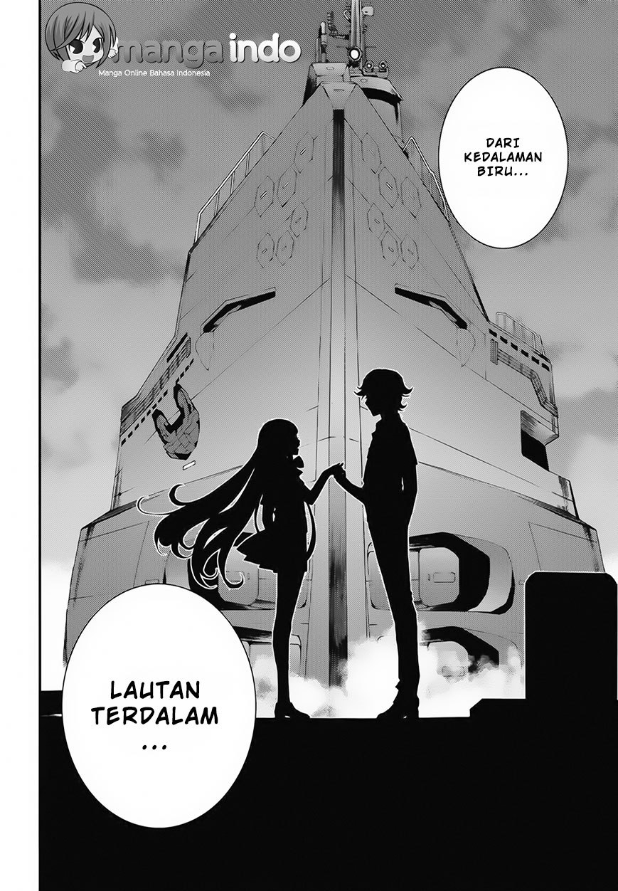 Aoki Hagane no Arpeggio chapter 80 halaman 17