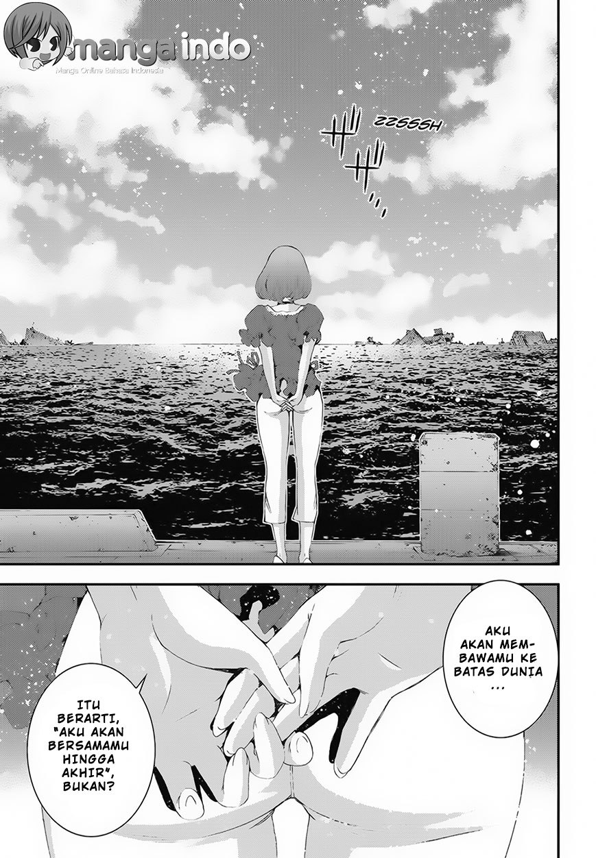 Aoki Hagane no Arpeggio chapter 80 halaman 18