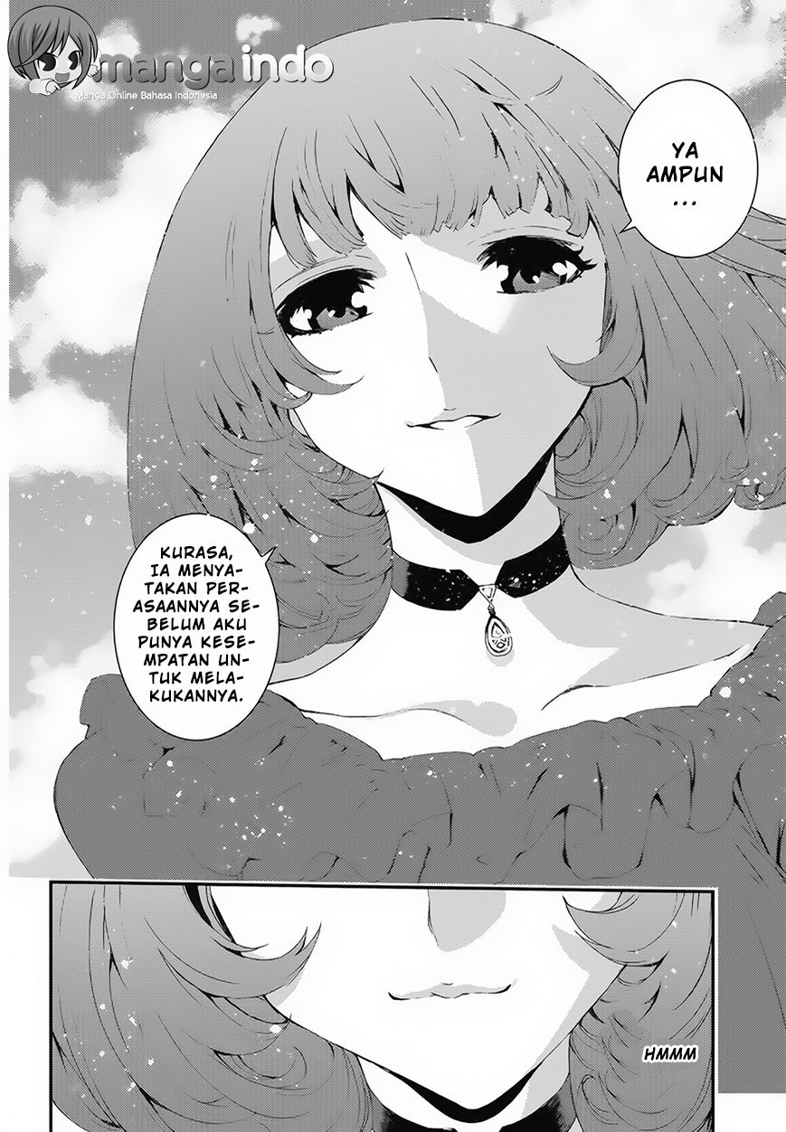 Aoki Hagane no Arpeggio chapter 80 halaman 19