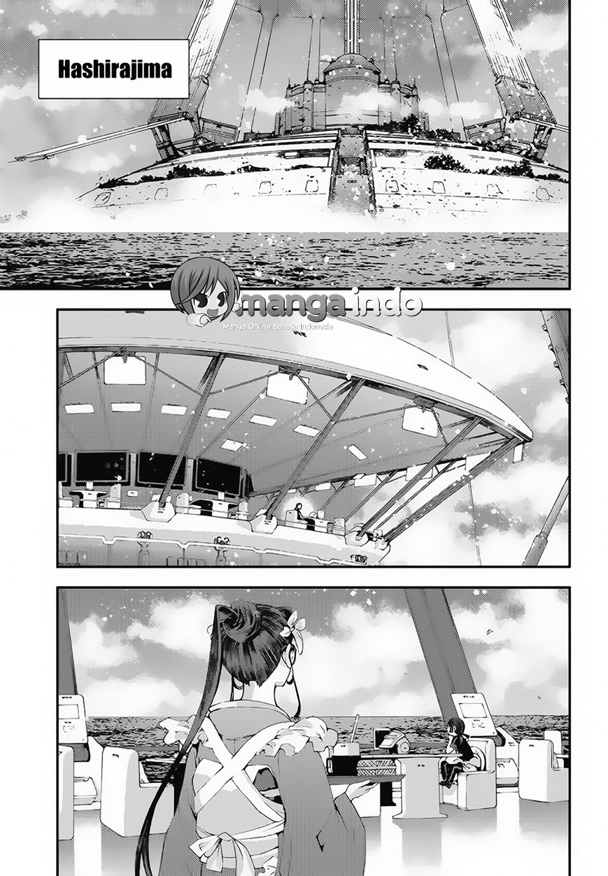 Aoki Hagane no Arpeggio chapter 80 halaman 20