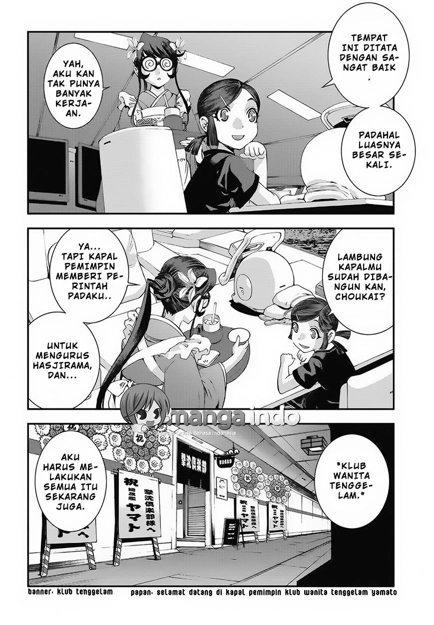 Aoki Hagane no Arpeggio chapter 80 halaman 21