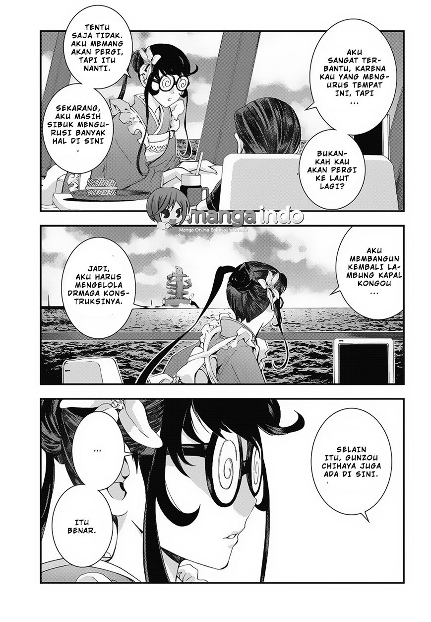 Aoki Hagane no Arpeggio chapter 80 halaman 22