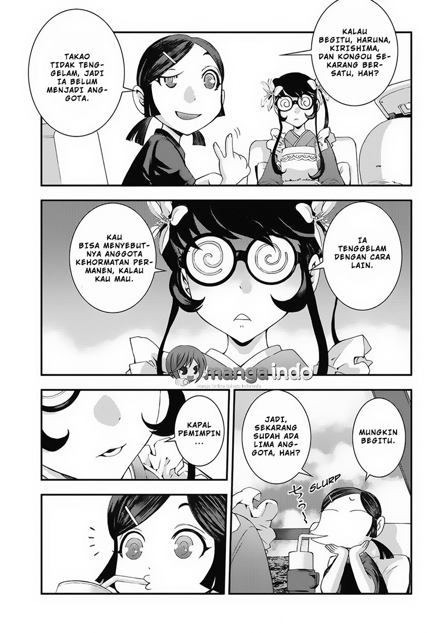 Aoki Hagane no Arpeggio chapter 80 halaman 24