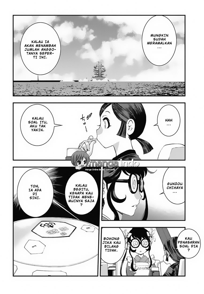 Aoki Hagane no Arpeggio chapter 80 halaman 25