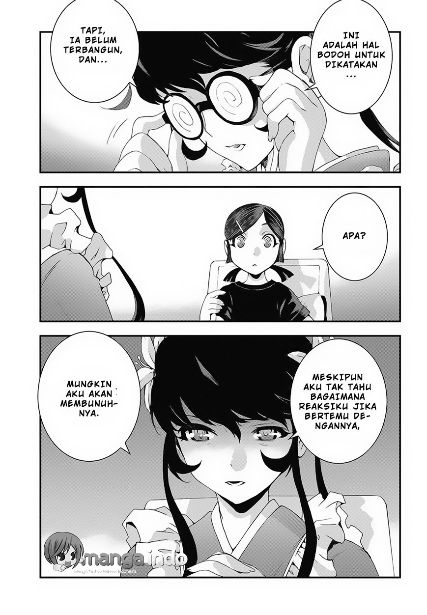 Aoki Hagane no Arpeggio chapter 80 halaman 26