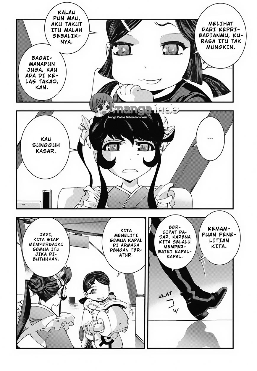 Aoki Hagane no Arpeggio chapter 80 halaman 27