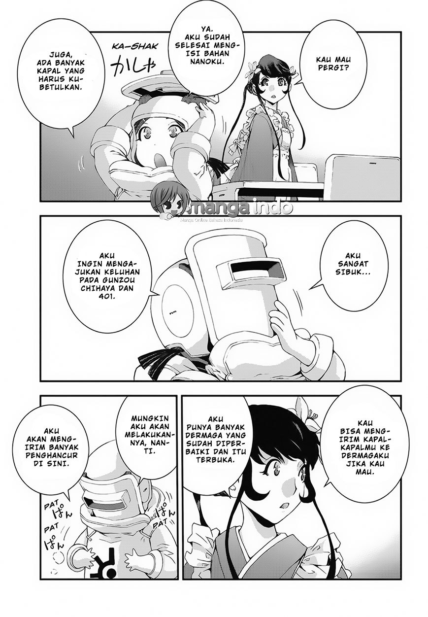 Aoki Hagane no Arpeggio chapter 80 halaman 28