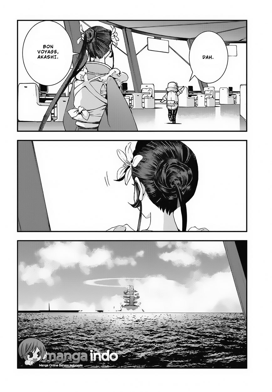Aoki Hagane no Arpeggio chapter 80 halaman 29