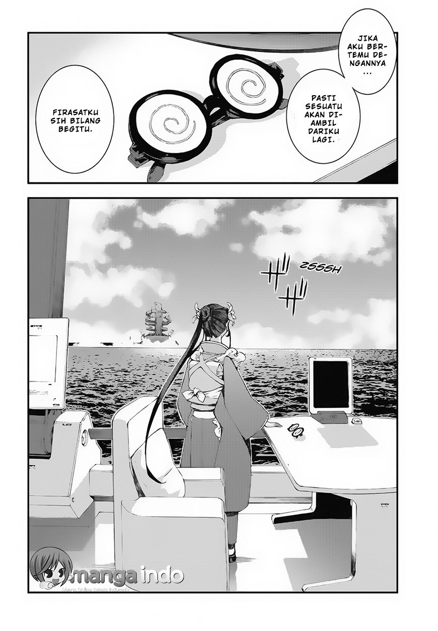 Aoki Hagane no Arpeggio chapter 80 halaman 31